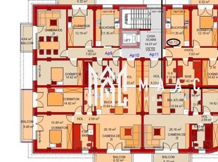 Apartament 3 camere | Etaj 3 | Lift | Parcare | Comision 0