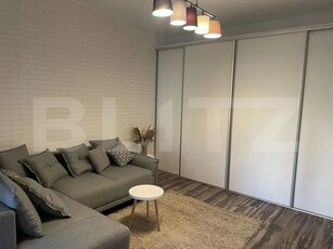 Apartament cu 2 camere, 60 mp, terasa, zona The Office