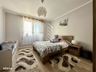 Apartament cu 2 camere, 60 mp utili, etajul intai, Dumbravita