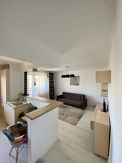 Apartament cu 2 camere open space, cu terasă, centrală, Olteniței