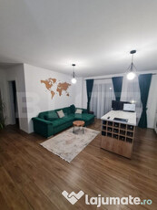 Apartament cu gradina, incalzire in pardoseala, parcare, zon