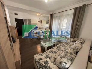 Apartament in Bloc Nou. Mobilat si Utilat. Acces pe drum Asfaltat.