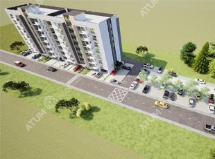 Apartament la cheie cu 2 camere si loc de parcare in zona Doamna Stanca din Selimbar