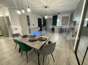 Apartament modern 2 camere, 55 mp, zona Eroilor, Floresti!