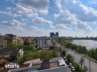 Apartament premium 3 camere cu vedere directa spre Lacul Floreasca