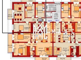 Comision 0 | Apartament 3 camere | Etaj 3 | Lift | Parcare