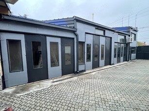 De închiriat hală ,spațiu depozitare sau altele100m2 si 40m2 dependințe.