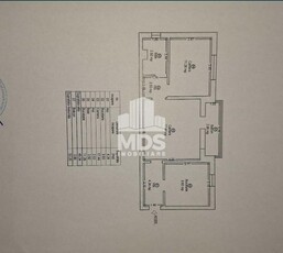 Etaj intermediar in bloc anvelopat termic cu centrala