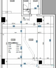 Închiriere Spațiu Comercial – 109 mp, Centru Pitești, S