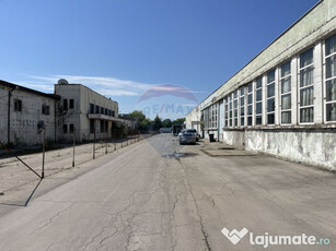 Spațiu industrial, constructii + teren 35.000mp Centura,...