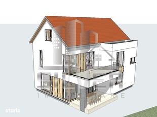 Teren autorizat ptr. casa ind.+casa tip duplex!