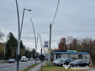 Teren Calea Moinești - Parc Auto - Publicitate Stradala