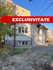 Teren de vanzare 621 mp cu casa, central, Bacau