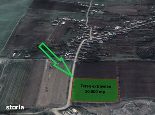 Teren extravilan 20.000 mp Bals - Olt