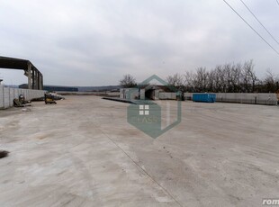 Teren industrial intravilan, parcelabil, S=4,347mp, Deva, Hunedoara