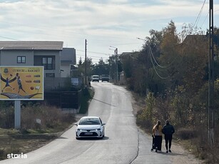 Teren intravilan - Str Bistrita - Comuna Berceni - Posibil RATE