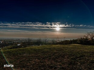 Vand teren intravilan Oradea cu panorama deosebita