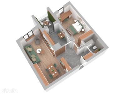 Roka Residence - apartament 2 camere, tva 9% inclus in pret