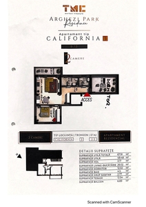 Apartament 3 camere, etaj 2, acte gata. PRINDE 5%TVA - Metalurgiei