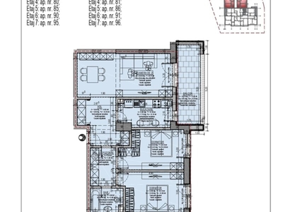 Apartament 3 camere Titan Pallady 3 camere bloc finalizat si locuit 5 min