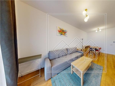 Apartament de inchiriat in Sibiu - 2 camere si balcon - Valleta Park