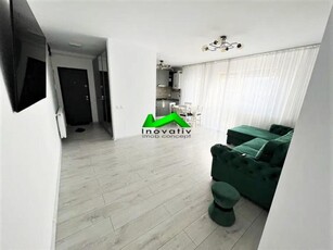 Apartament de inchiriat 3 camere curte 120 mp Sibiu Selimbar