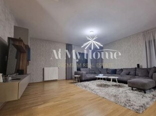 Apartament superb si spatios cu 3 camere, mobilat, 2 parcari