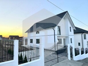 Casa individuala | 120mp utili | 550mp teren | Sura Mare, Sibiu