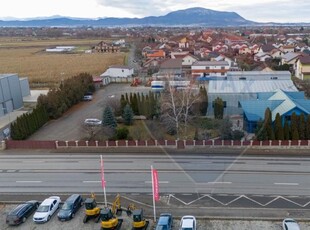 Complex industrial birouri, service, productie DN13 Brasov