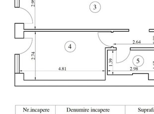 Spatiu comercial de vanzare Tudor Vladimirescu Silk District 62mp , Cod 156961