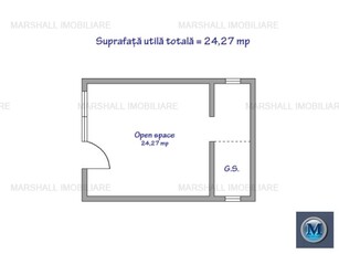 Spatiu comercial de vanzare, zona Sud, 24 mp