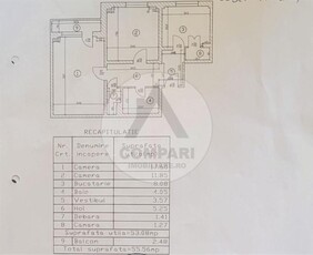 Vand apartament 2 camere Gheorghe Lazar