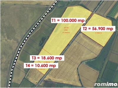 18.6 HA Teren - Salonta - IMOBIHOR