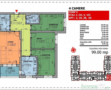 Apartament 4Camere Predare Rapida Sector 4 C-tin Brancoveanu