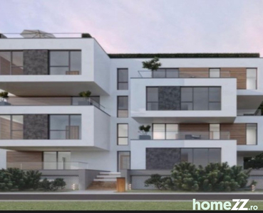 Apartament-cu terasa+gradina-pe malul lacului Mogosoaia-Comision 0%