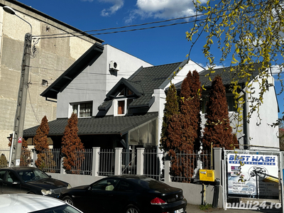 Închiriez pensiune cu bar și spațiu comercial în zona Lipovei Timișoara