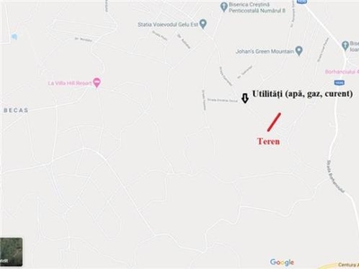 Oportunitate rara! Teren intravilan de exceptie in prelungirea strazii Sperantei, colonia Borhanci - Descopera potentialul acestui loc ! Suprafata totala 5116 mp!