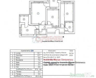 Sos. OLTENITEI - ROMPRIM - 3 camere