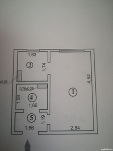 Apartament o camera 27000EU