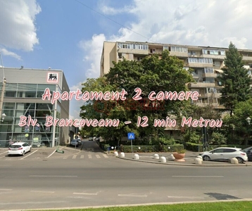 Vanzare apartament 2 camere - Blv. Brancoveanu - Metrou