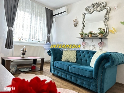 Apartament 2 camere de vanzare Alba Iulia Cetate etaj 3 mobilat si
