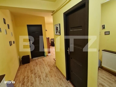 Apartament semidecomandat cu 2 camere, 39mp, preluare de...