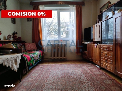 Comision 0 % Apartament 2 camere, etajul 2, zona Mercur, Gheorgheni