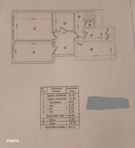 Zona Romana Amzei Demisol 82 mp fost Club 150.000 euro