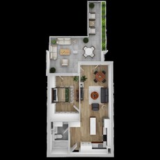 Apartament 2 camere in zona IULIUS MALL