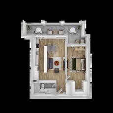 Apartament 2 camere in zona IULIUS MALL