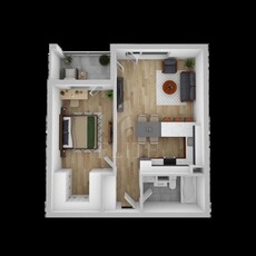 Apartament 2 camere in zona IULIUS MALL