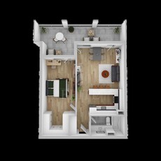 Apartament 2 camere in zona IULIUS MALL