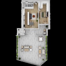 Apartament 2 camere in zona IULIUS MALL