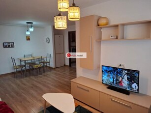 Apartament 2 camere modern, decomandat, mobilat- utilat, zona Cetate M-uri.